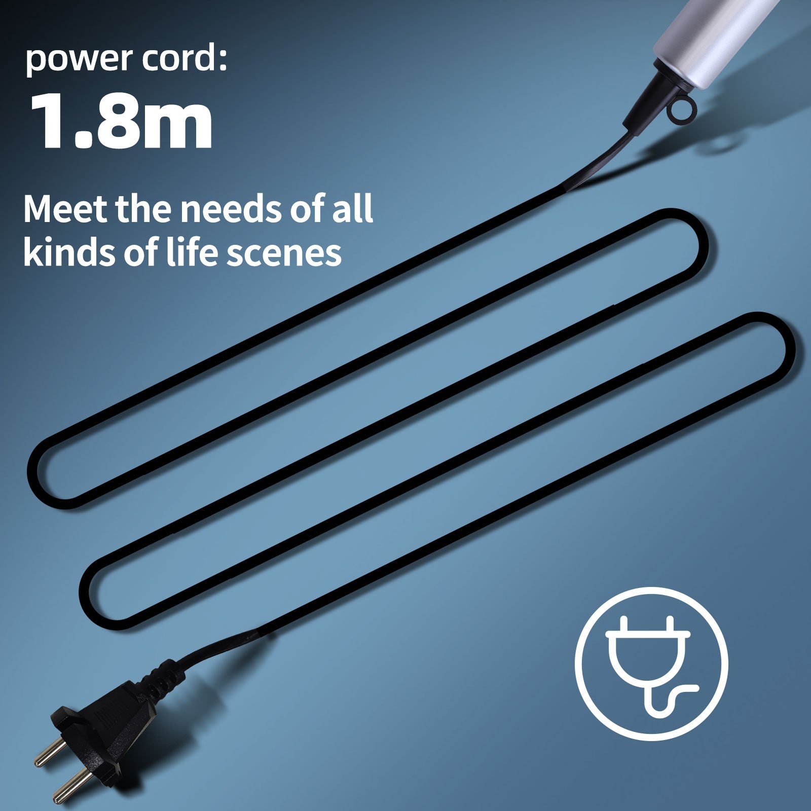 Asciugacapelli 1200w