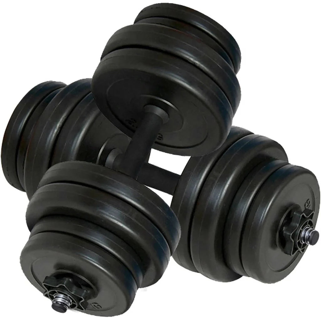 2 manubri da 15 kg per fitness e allenamento con i pesi 02_0000754