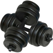 2 manubri da 15 kg per fitness e allenamento con i pesi 02_0000754