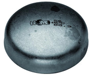 FONDELLO BOMBATO A SALDARE IN ACCIAIO NERO 2 MM 60,3    Idroweb
