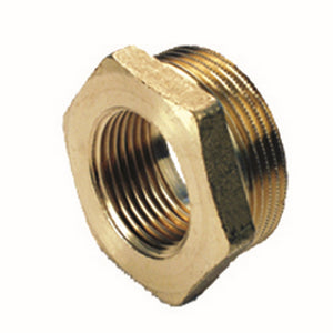 idraulica riduzione art.241 gr.1x3/4 in ottone giallo cod:ferx.84337