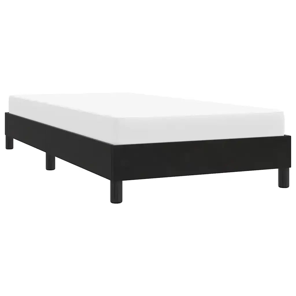 Giroletto senza Materasso Nero 90x220 cm in Velluto 4101387
