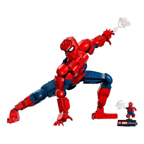 Costruzioni lego 76346 marvel super heroes personaggio di spider-man