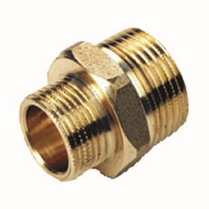 idraulica viti ridotta art.245 gr.1x3/4 in ottone giallo cod:ferx.84341