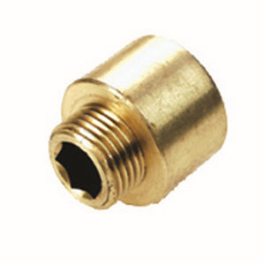 idraulica prolunga ridotta art.246 gr.1/2x3/8 in ottone giallo cod:ferx.84342