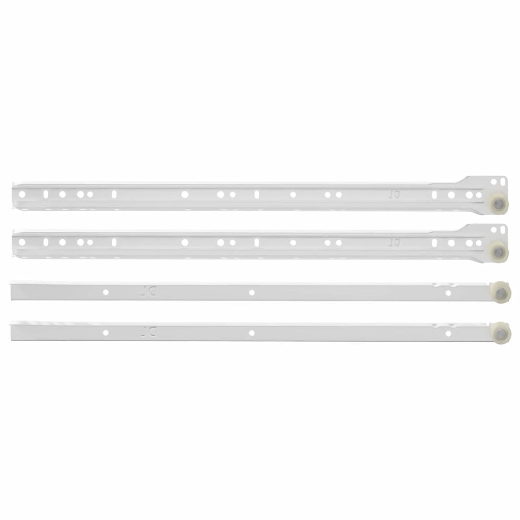 Scorrevole per cassetti 49 pz Bianco Acciaio CFW3712412