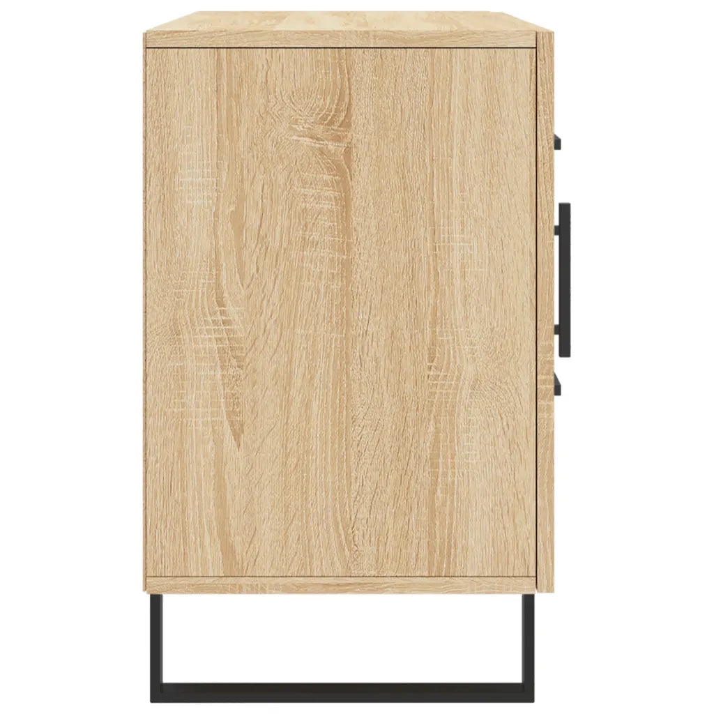 Credenza | Madia | Buffet da pranzo | Armadio da pranzo Rovere Sonoma 100x36x60 cm in Legno Multistrato