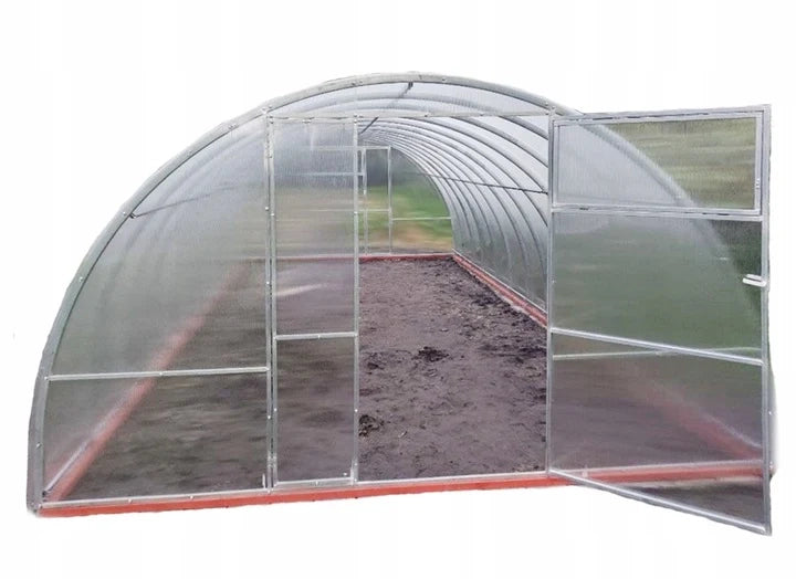 Serra da giardino SOFIA 3.5 x 12 m (42 m²), 4 mm con rivestimento in policarbonato
