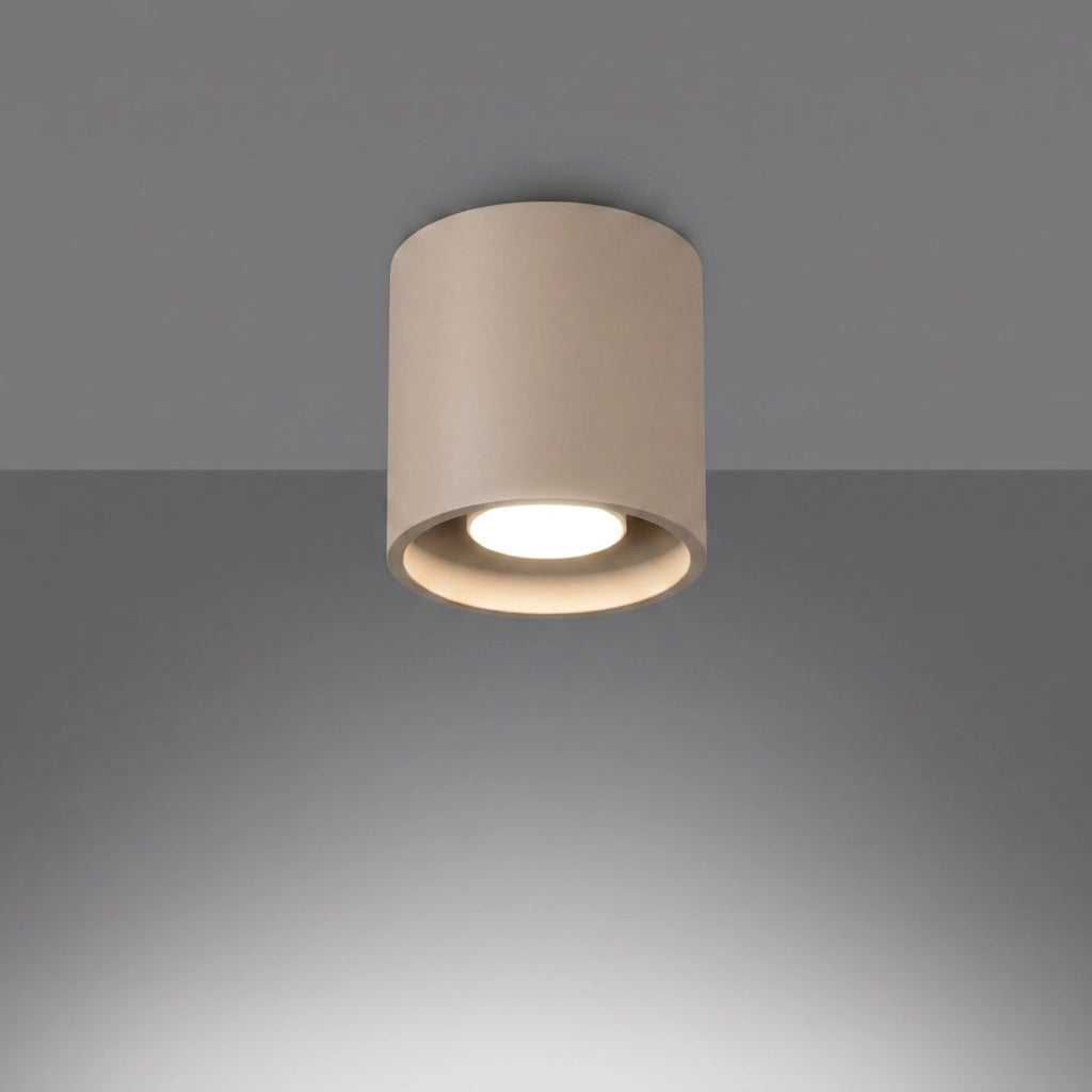 Plafoniera ORBIS 1 taupe