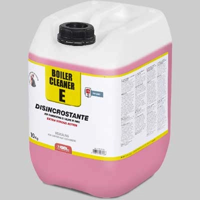 DISINCROSTANTE PER SCAMBIATORE DI CALORE BOILER CLEANER E 10 Lt - 1 pezzi - Idroweb