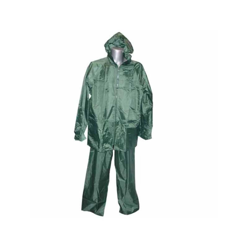 Impermeabile Giacca+Pantaloni Niagara Verde XXL