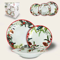 Servizio da 18 piatti Spirito Natalizio