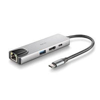 Ngs hub usb-c 4 porte rj45 hdmi usb-c usb 3.0 alluminio - WONDERDOCKSUPRA