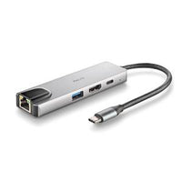 Ngs hub usb-c 4 porte rj45 hdmi usb-c usb 3.0 alluminio - WONDERDOCKSUPRA