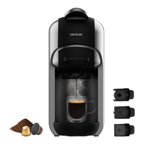 Cecotec freestyle compact macchina per espresso campatta, 3 in 1 - CC00648