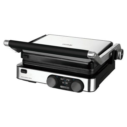 Cecotec rockgrill dual griglia elettrica con controllo piastre separato 2000 w - CC03099