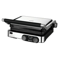 Cecotec rockgrill dual griglia elettrica con controllo piastre separato 2000 w - CC03099