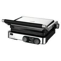 Cecotec rockgrill dual griglia elettrica con controllo piastre separato 2000 w - CC03099