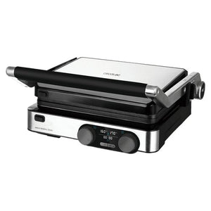 Cecotec rockgrill dual griglia elettrica con controllo piastre separato 2000 w - CC03099