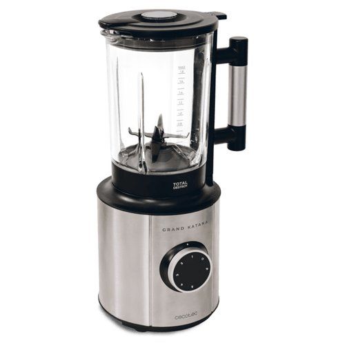 Cecotec grand katana 8 lame titanio caraffa vetro 2700w - CC03984