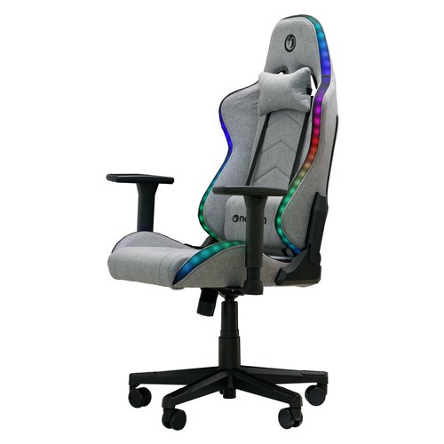 Sedia gaming nacon pcch 675rgb pro rgb grey