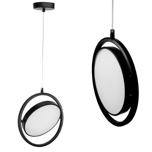 Lampada A Sospensione Led App1790-cp Black