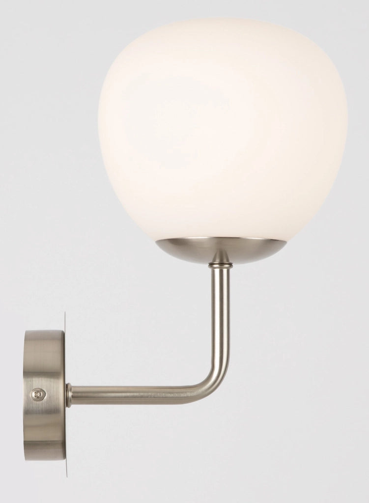 Lampada da parete Modern in Metallo Erich Nickel