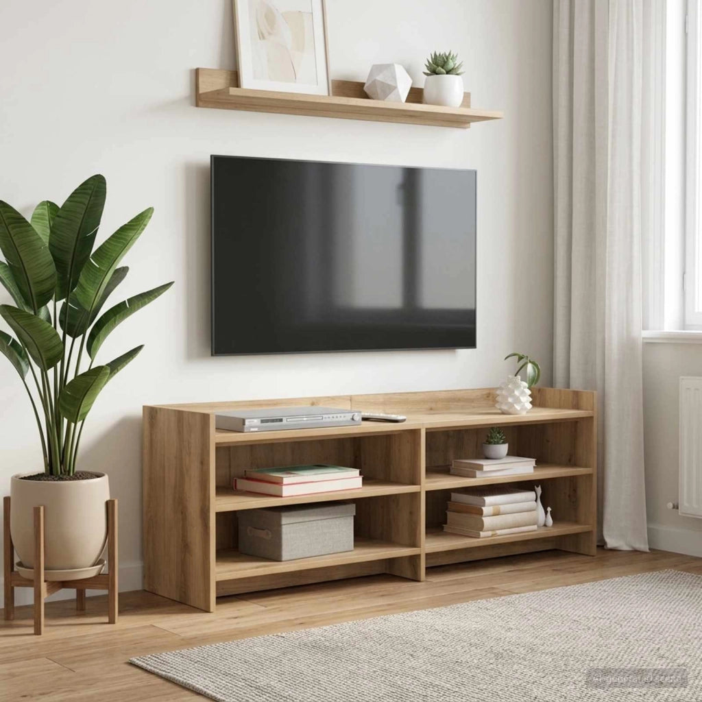 Mobile TV 135 x 33 x 47 cm Rovere Artigianale 8011234