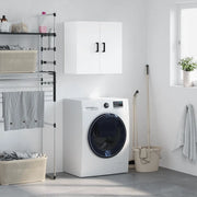 Armadietto a Muro Bianco 60x31x60 cm in Legno Multistratocod mxl 129966
