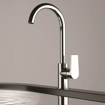 Miscelatore lavello Mariani serie Artic cromato con canna alta girevole