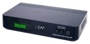 I-zap decoder digitale combo terrestre e satellitare st395 hd 10b scart hdmi usb - I-ZAPST395