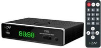 I-zap decoder t385 play dvbt2 hevc 10 bit hd/usb - I-ZAPT385