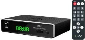 I-zap decoder t385 play dvbt2 hevc 10 bit hd/usb - I-ZAPT385