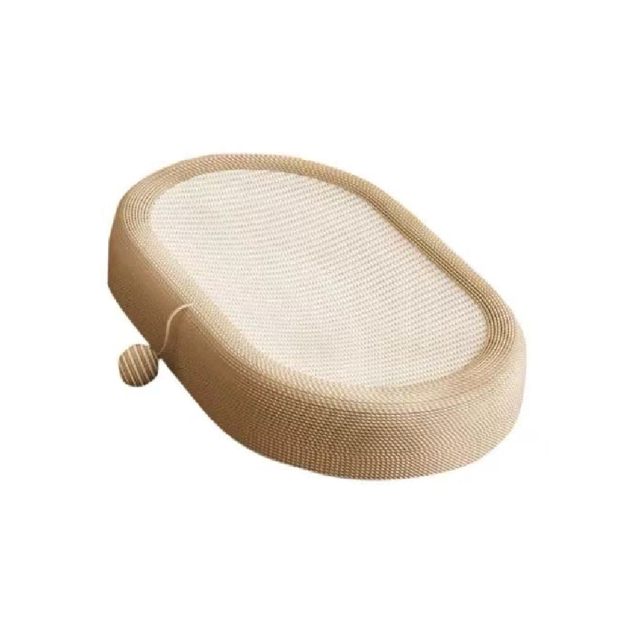 Tiragraffi ISLA per gatti a forma di ciotola 2 in 1 in sisal 43 x 43 x 13 cm