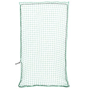 Rete per rimorchio telo di fissaggio del carico portapacchi con corda elastica 2,1 x 1,25 m PP verde 02_0042178