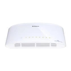D-link dgs-1008d/e switch di rete non gestito gigabit ethernet (10/100/1000) nero
