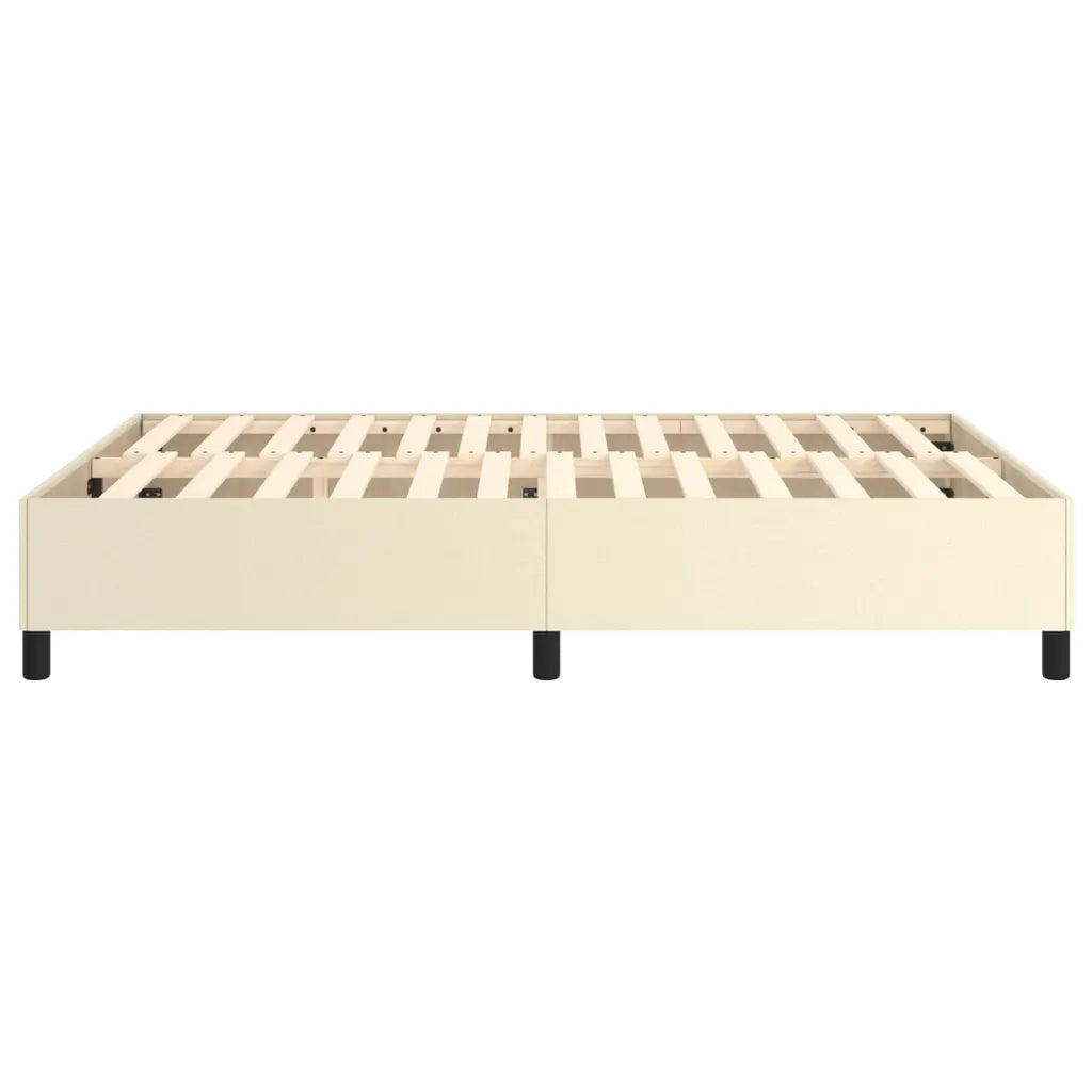 Giroletto a Molle Crema 140x200 cm in Similpelle cod mxl 57357