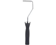 Strumento per la lavorazione della fibra di vetro - Manico in alluminio - Rullo a bolle - Manico in ABS - Duraturo - Ergonomico - Per la lavorazione di resine FRP (10 * 50 mm)