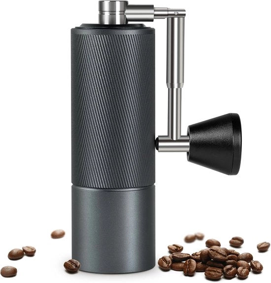 Caffettiera manuale con manico pieghevole – ideale per espresso e French Press