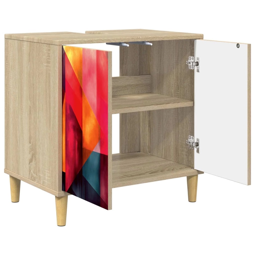 Mobile da Bagno HEESCH Sonoma 60 x 40 x 60 cm 8007398