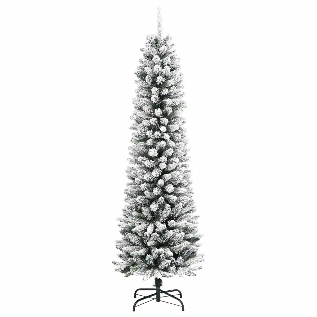 Albero di Natale | Decorazioni natalizie artificiale con 150 LED Bianco 150 cm