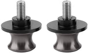 Slittabelline per Motocicletta - 2 Pezzi - Lega di Alluminio CNC - Sostenibile - Hard Anodizzato - Facile da Installare - Stabile e Affidabile - Standard Motociclistico