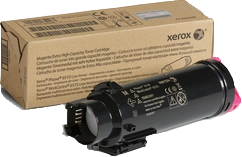 Xerox Cartuccia toner Magenta a Altissima capacità da 4300 Pagine per Phaser® 6510, WorkCentre® 6515 (106R03691)