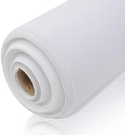 Veloce schermo per finestre - schermo per insetti duraturo - 1 pezzo - bianco - fibra di vetro - 120 x 300 cm