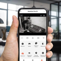 Telecamera per interni HomeCam Prim 2,5 K