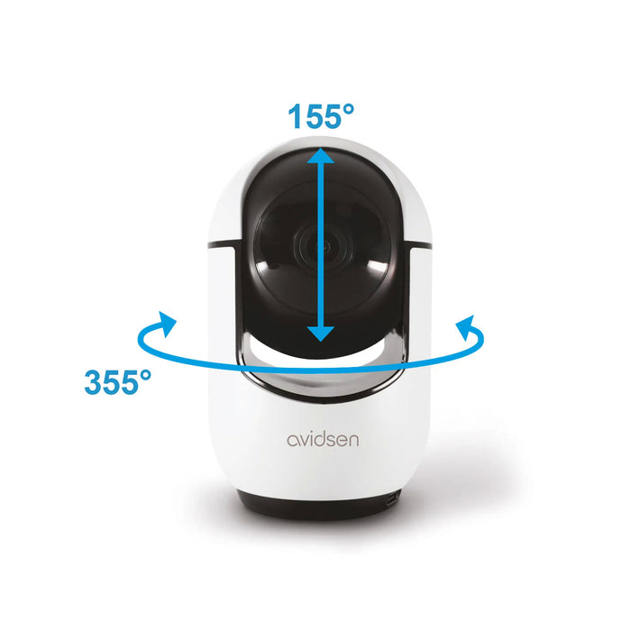 Telecamera per interni HomeCam Prim 2,5 K