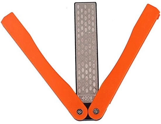 Pietra abrasiva - Diamantata - Doppia faccia - Risultato abrasivo efficiente - 400 e 600 granulometria - Attrezzo professionale - Adatto per diversi utilizzi