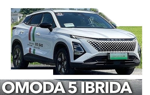 261B-439090 - Tappeto gomma baule per Omoda C 5 Termica dal 2023-, Omoda 5 EV Elettrica DAL 2025-, Omoda 5 Hybrid dal 20