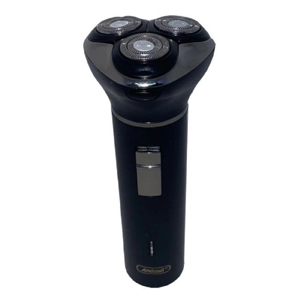 Trade Shop - Rasoio 3in1 Clipper Rifinitore Peli Naso Barba Q-l8007 Batteria Ricaricabile Usb -