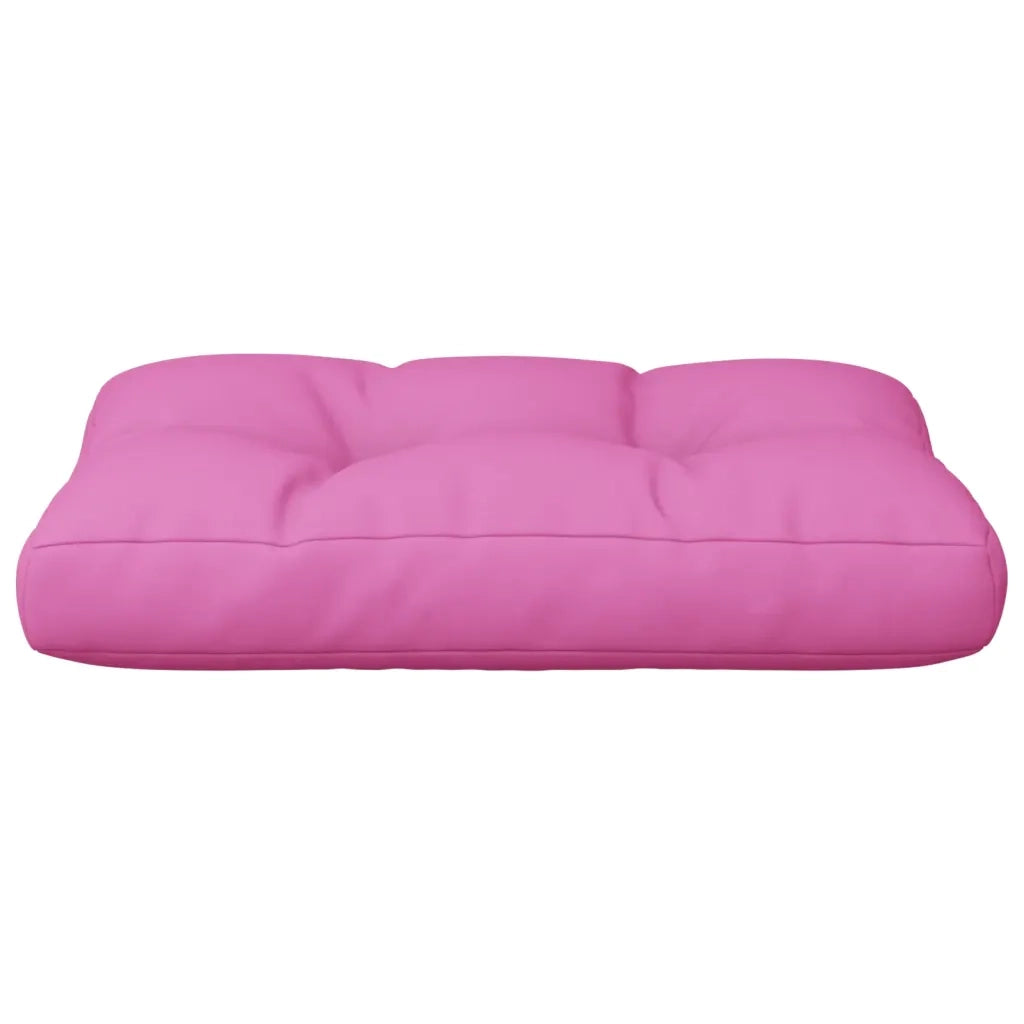 Cuscino per Pallet Rosa 50x40x12 cm Tessuto 360555